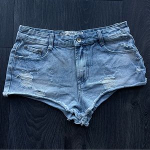 ZARA denim shorts Premium collection US4